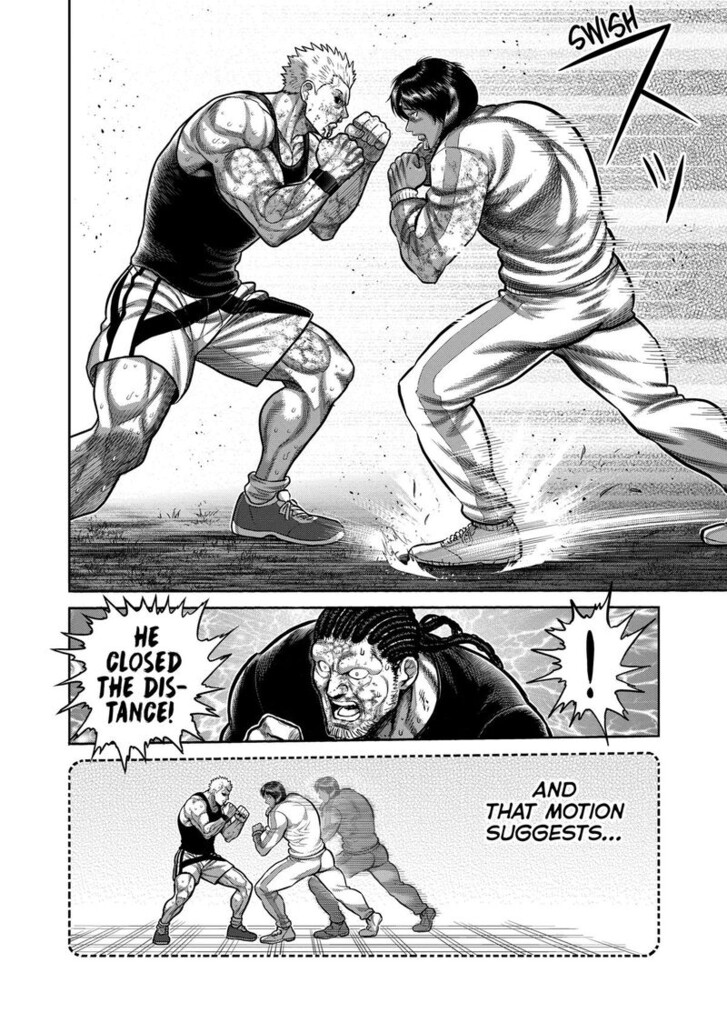 Kengan Omega Chapter 342 32 Kengan Omega Chapter 342 image 14